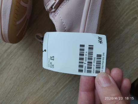 Tenisky h&m, h&m,22