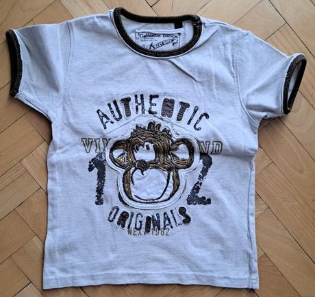 Tričko next 98 "opička", next,98