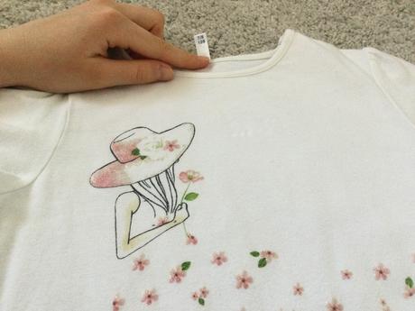 Prekrásne tričko idexe, idexe,128