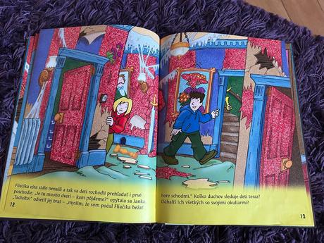 Záhada strašideľného domu - s magickými okuliarmi, 