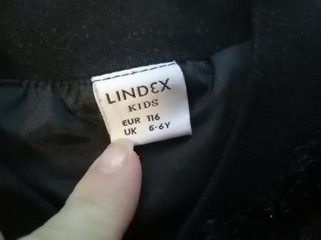 Moderná tenká krátka mikina, svetrík, lindex,116