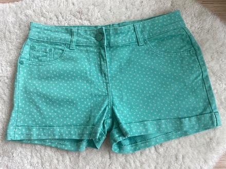 Tyrkysove srdieckove riflove kratasy, f&f,40