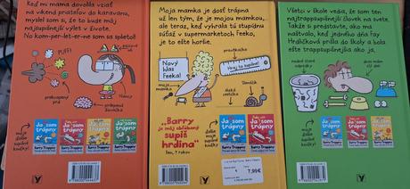 Barry trappny - 3 knihy, 