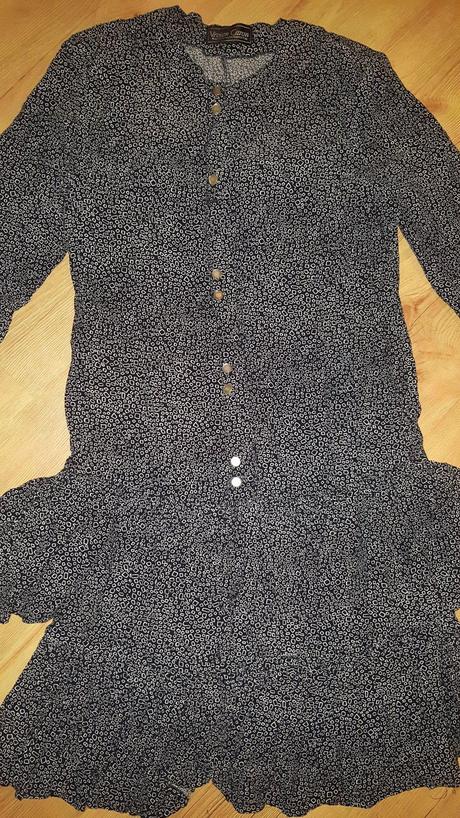 Retro šaty s volanmi, 40