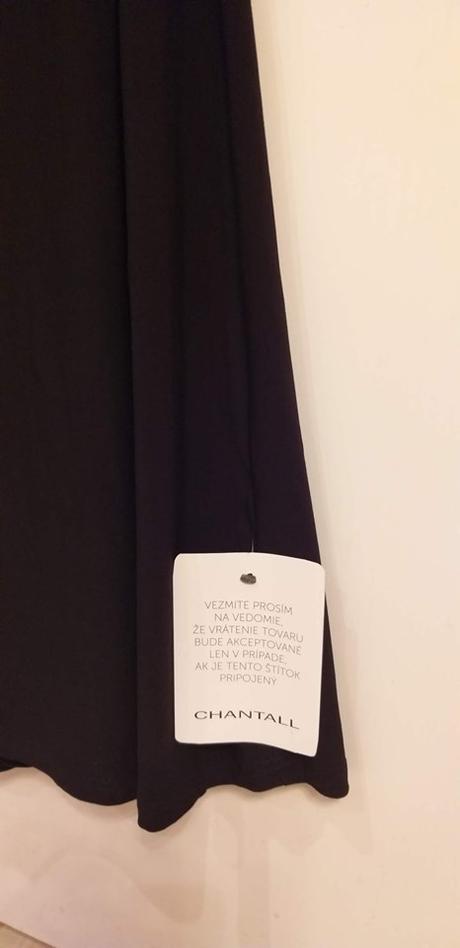 Nenosené šaty pc 160e, chantall,s