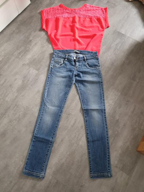 Letné tričko, h&m,34