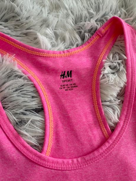 Športový top h&m, h&m,xs