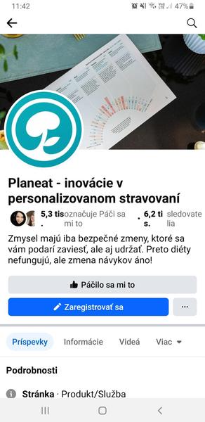 Má niekto skúsenosti s Planeat výzvou?