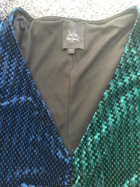 Večerné koktejlky dua lipa pepe jeans l, pepe jeans,l