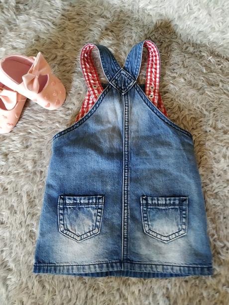 Riflové šatičky na traky, primigi,80