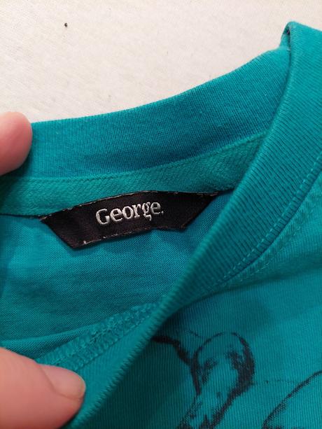 Tričko a motorkou, george,80