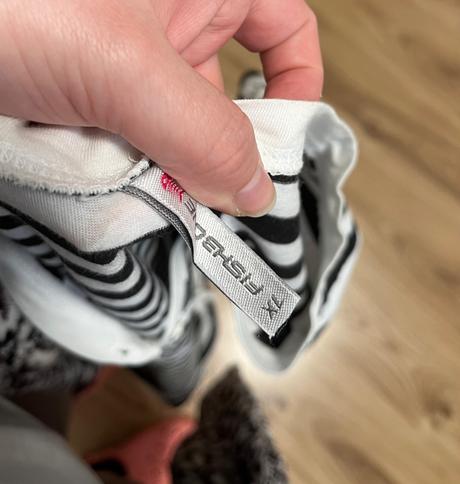 Pásikavý tričko, fishbone,xl