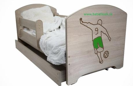 Detská postel + matrac, šírka (cm): 70,dĺžka (cm): 140