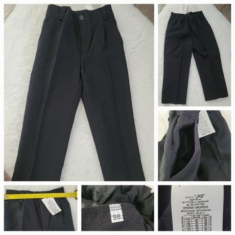 Spoločenské nohavice pre chlapca - veľkosť 98, 98