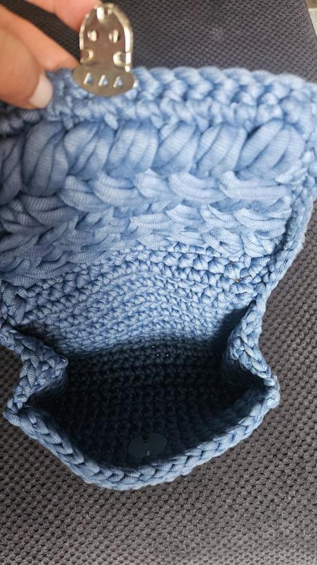 Kabelka háčkovana, 