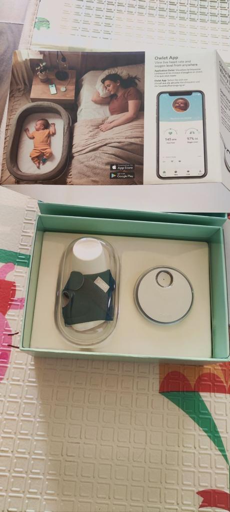 Owlet monitor dychu, 