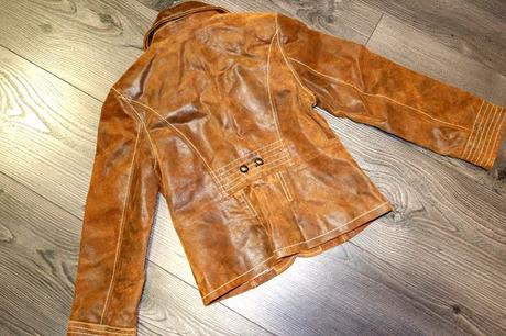 Legend scandinavia kožený kabát, v. 128/134, 128