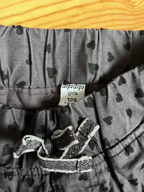 Podšité nohavice, dopodopo,128