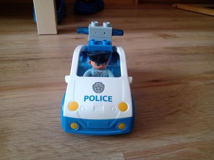 Lego duplo policajné auto, 