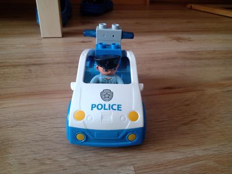 Lego duplo policajné auto, 