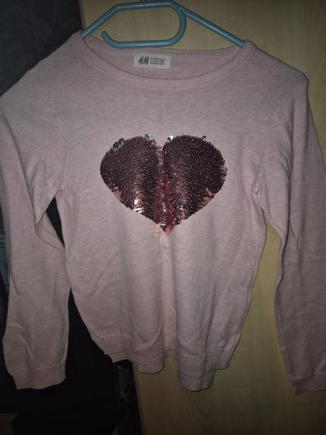 Detský svetrík, h&m,128