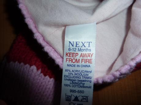 Ćiapka s rukavičkami, next,74