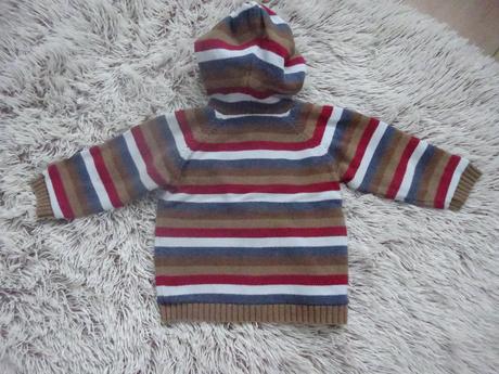 Svetrík zn. h&m disney - veľ. 80/86, h&m,86