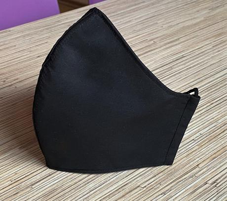 2 vrstvové bavlnené rúška s gumičkou, 