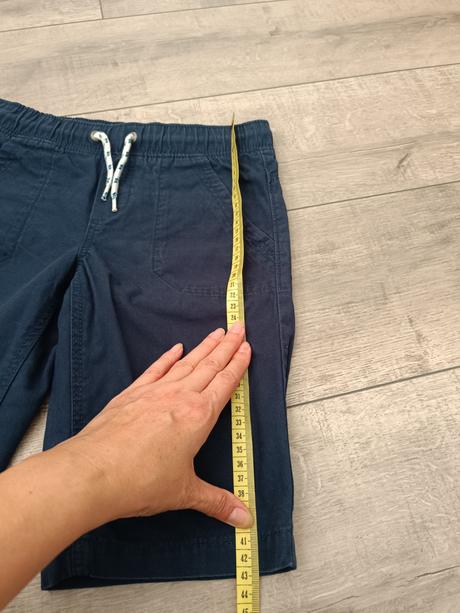 Tmavomodré kraťasy, palomino,128