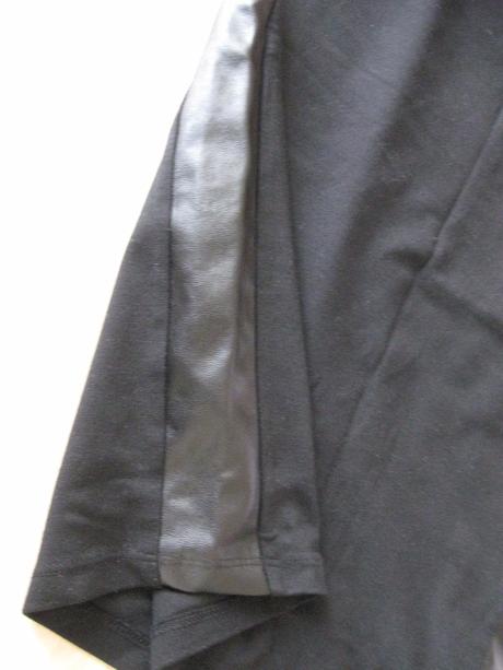 Čierna elastická sukňa, 36, f&f,36