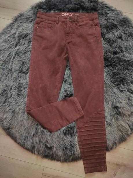 Pružné džínsy, only,m
