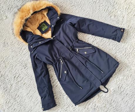 Dámska bunda na zimu ivka, 4xl - xxxl