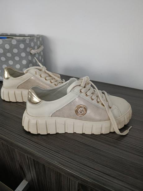 Nové kožené tenisky goodin comfort 37, 37