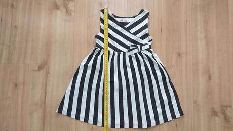 Šaty h&m 98/104, h&m,98
