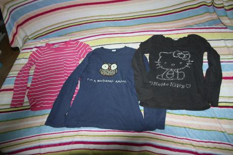 3x tricko, benetton,146