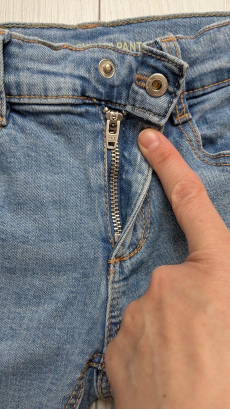 Dievčenské rifle zara, č. 110, zara,110