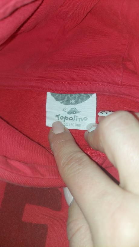 Mikina, topolino,140