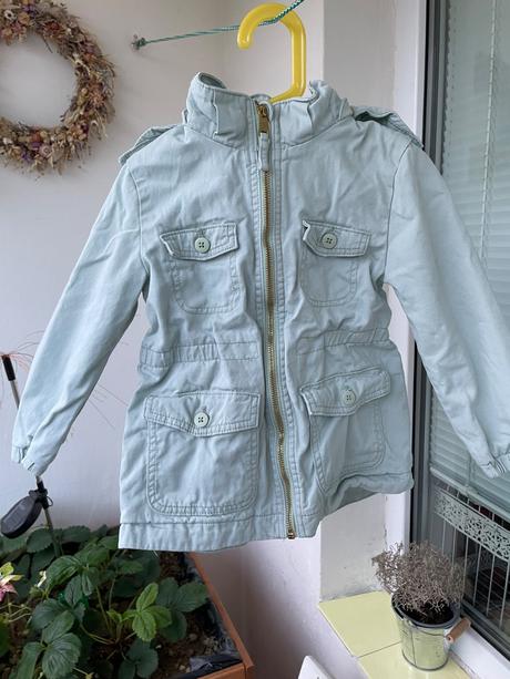 Bunda hm prechodná 110, h&m,110