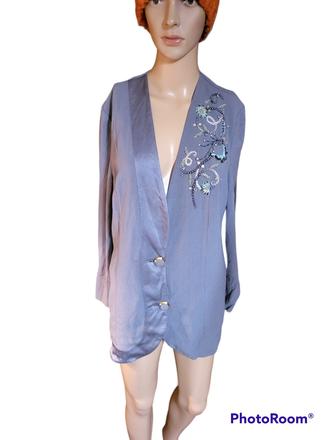 Dámske elastické sako, 42