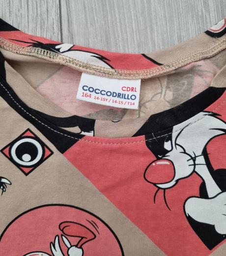 Šaty looney tunes č.164, coccodrillo,164