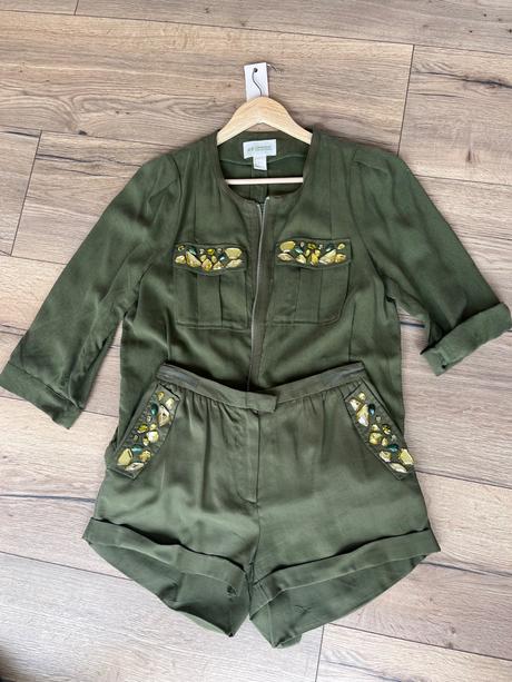 Bunda + kraťasy, h&m,38