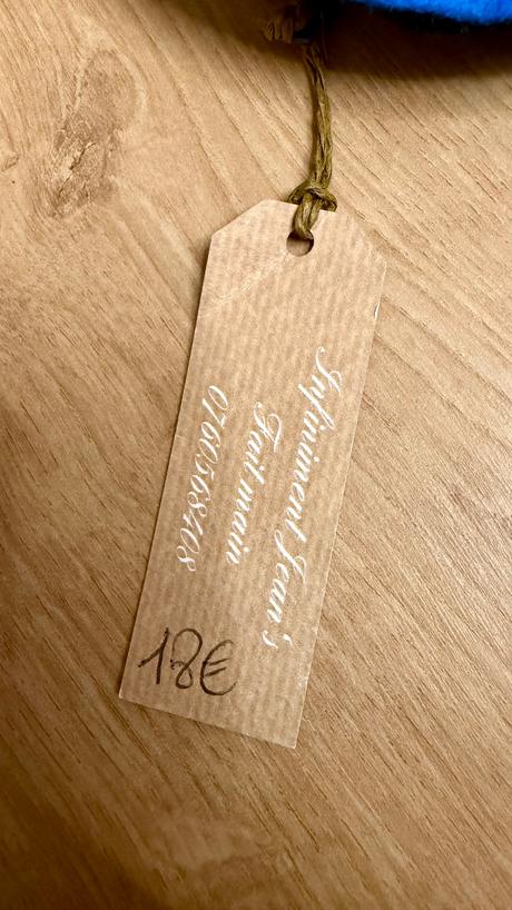 Handmade porte-monnaie (peňaženka/mincovník, šperk, 