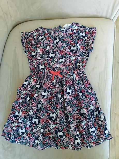 Letné šaty, h&m,110