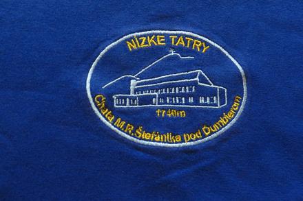 Tričko pre turistu-veľ. 98 - chata pod ďumbierom, 98