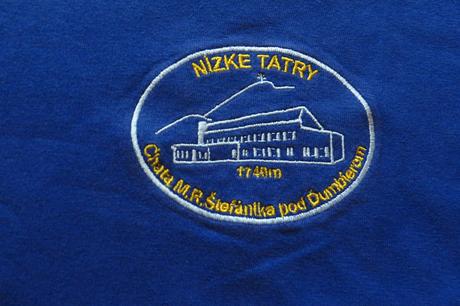 Tričko pre turistu-veľ. 98 - chata pod ďumbierom, 98