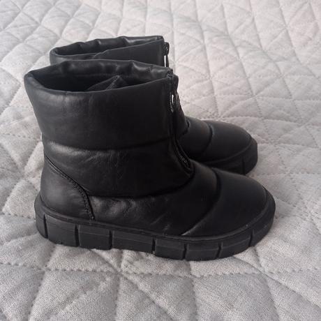 Teplé kožené čižmy, lasocki,34