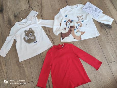 Tričko 3 ks, original marines,68 / 74