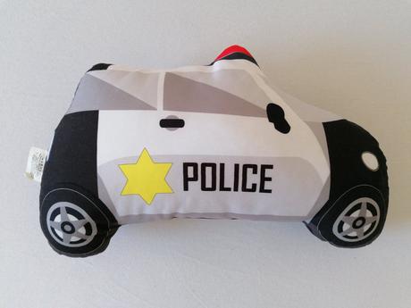 Vankúše hasičské a policajné auto, 