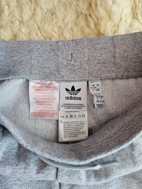 Tepláky, adidas,158