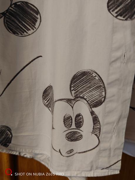 Sinsay mickey bavlnena over size kosela, sinsay,m